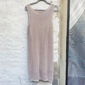 Blush Crochet Falconeri Dress - Sz. Medium